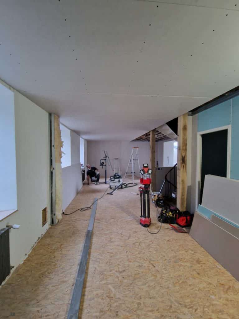 Rénovation complète maison Bannalec (20)