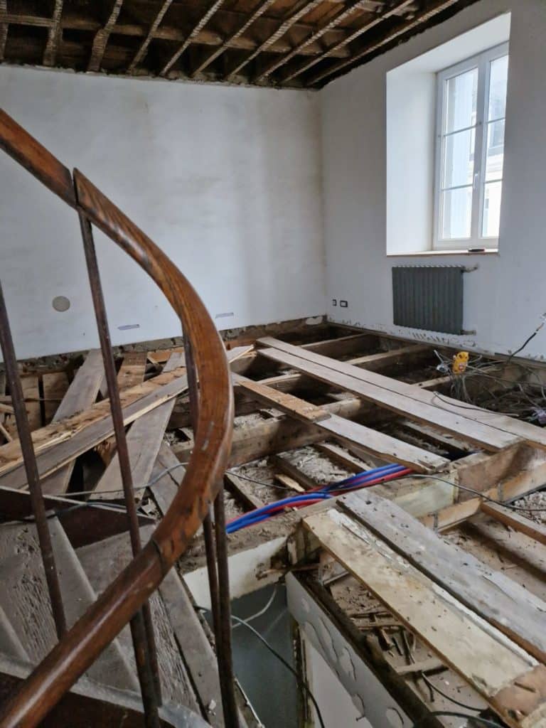 Rénovation complète maison Bannalec (8)
